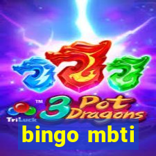 bingo mbti